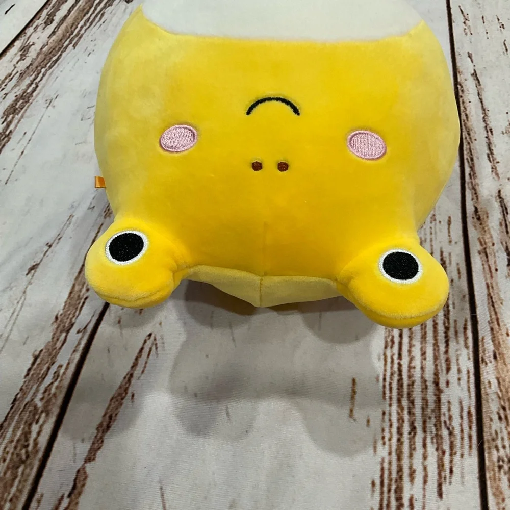 SQUISHMALLOWS 9” LEIGH THE YELLOW‎ TOAD PLUSHIE